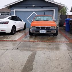 A 1986 Hardbody Nissan