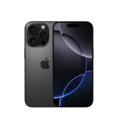 Black iPhone 16 Pro Brand new UNOPENED BOX