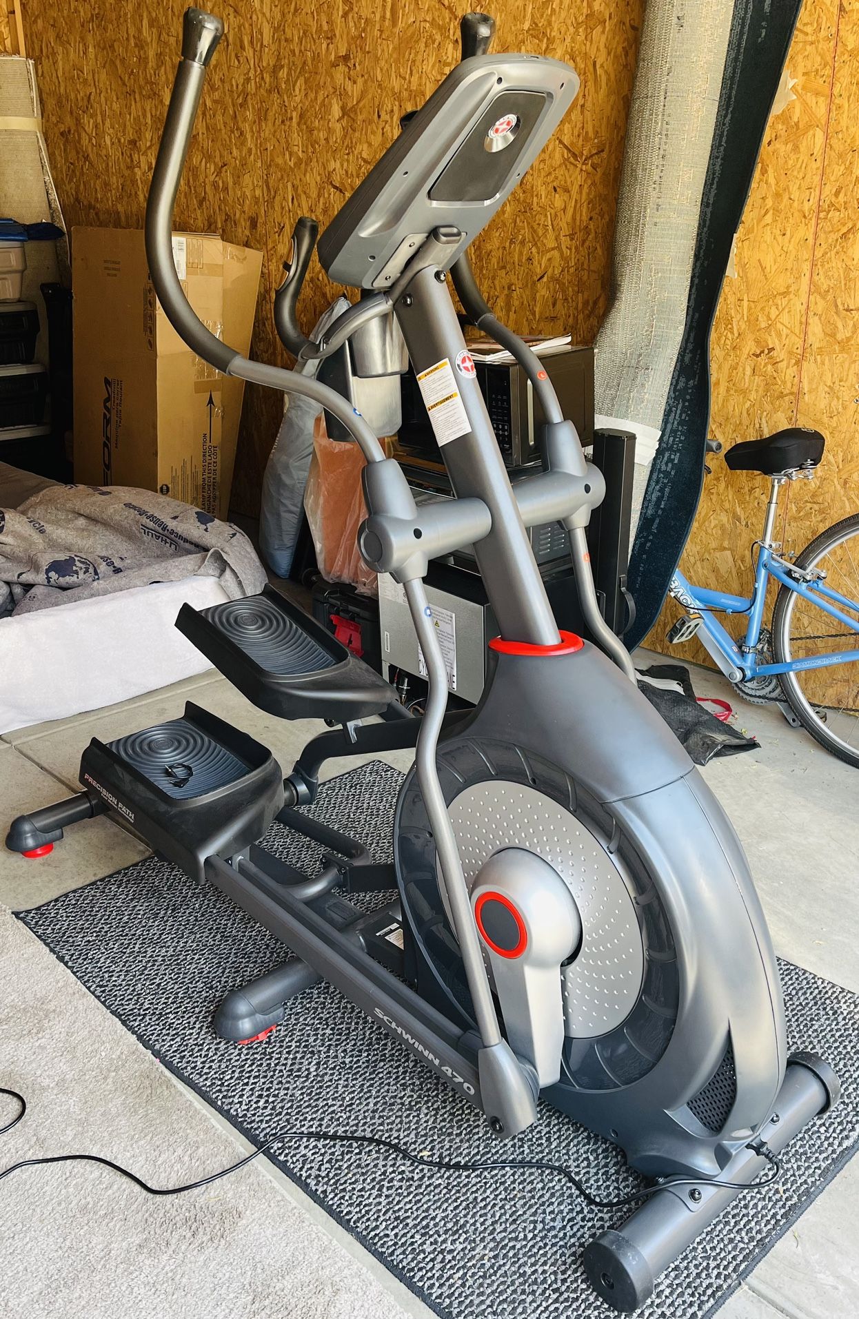 Elliptical Exercise Machine-Schwinn 470