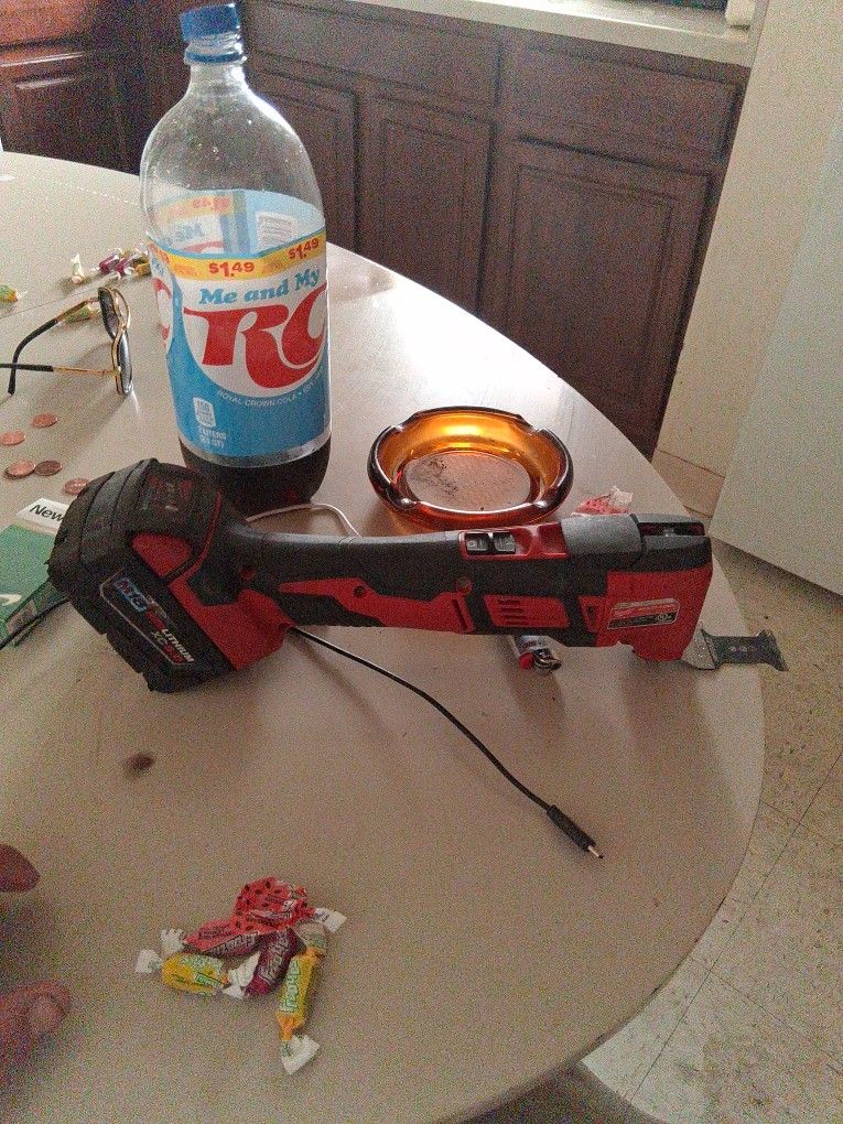 Multi Tool With Battery. $40