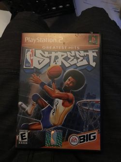 NBA street Ps2