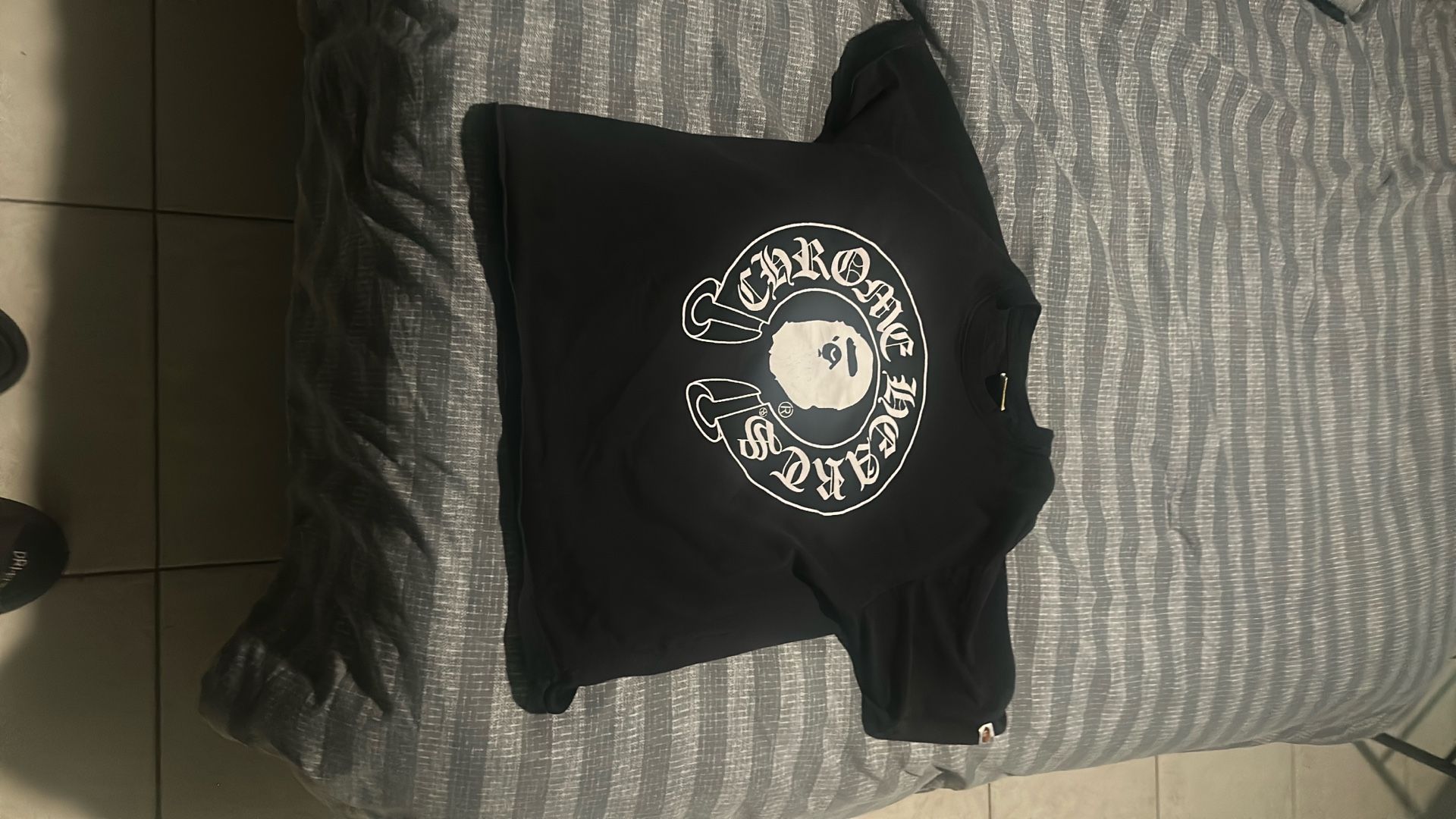 Bape X Chrome Hearts Tee