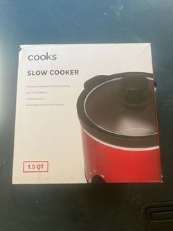 Cooks 1.3qt Slow Cooker