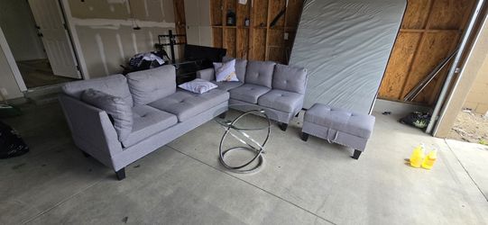 Sala Y Mesa De Centro$500
