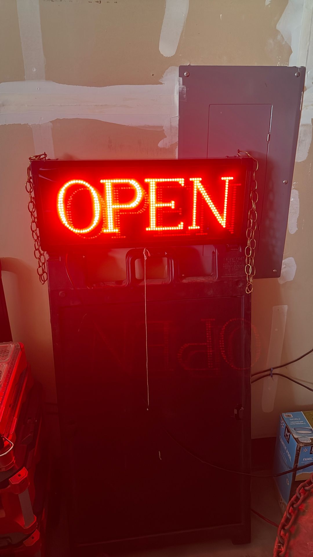 High Quality Store Open Sign