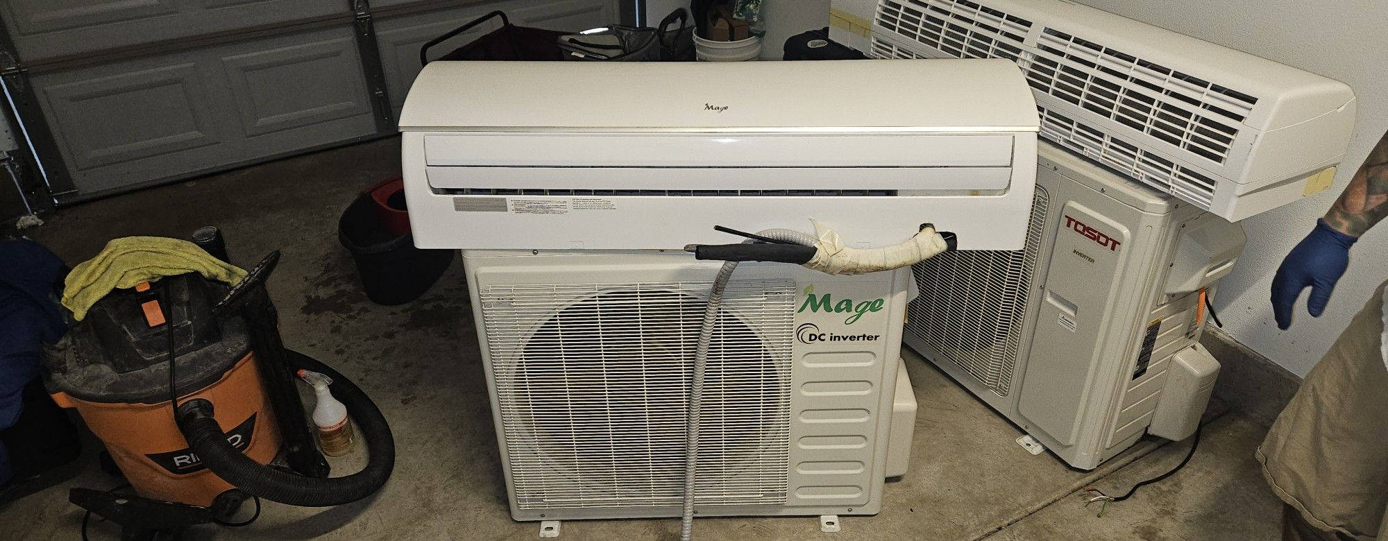 Mage 3 Ton AC Splitz Unit