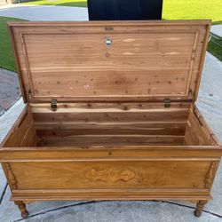 Antique Red Cedar Chest 