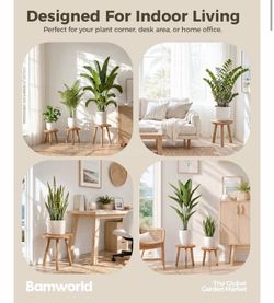 Plant Stand / Wooden Tables