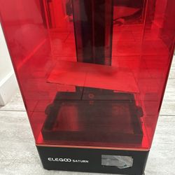 ELEGOO Saturn S MSLA Resin 3D Printer 