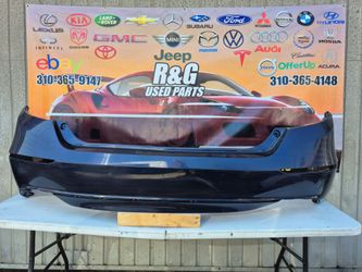 2018 2019 2020 2021 2022 HONDA ACCORD TOURING REAR BUMPER COVER AFTERMARKET