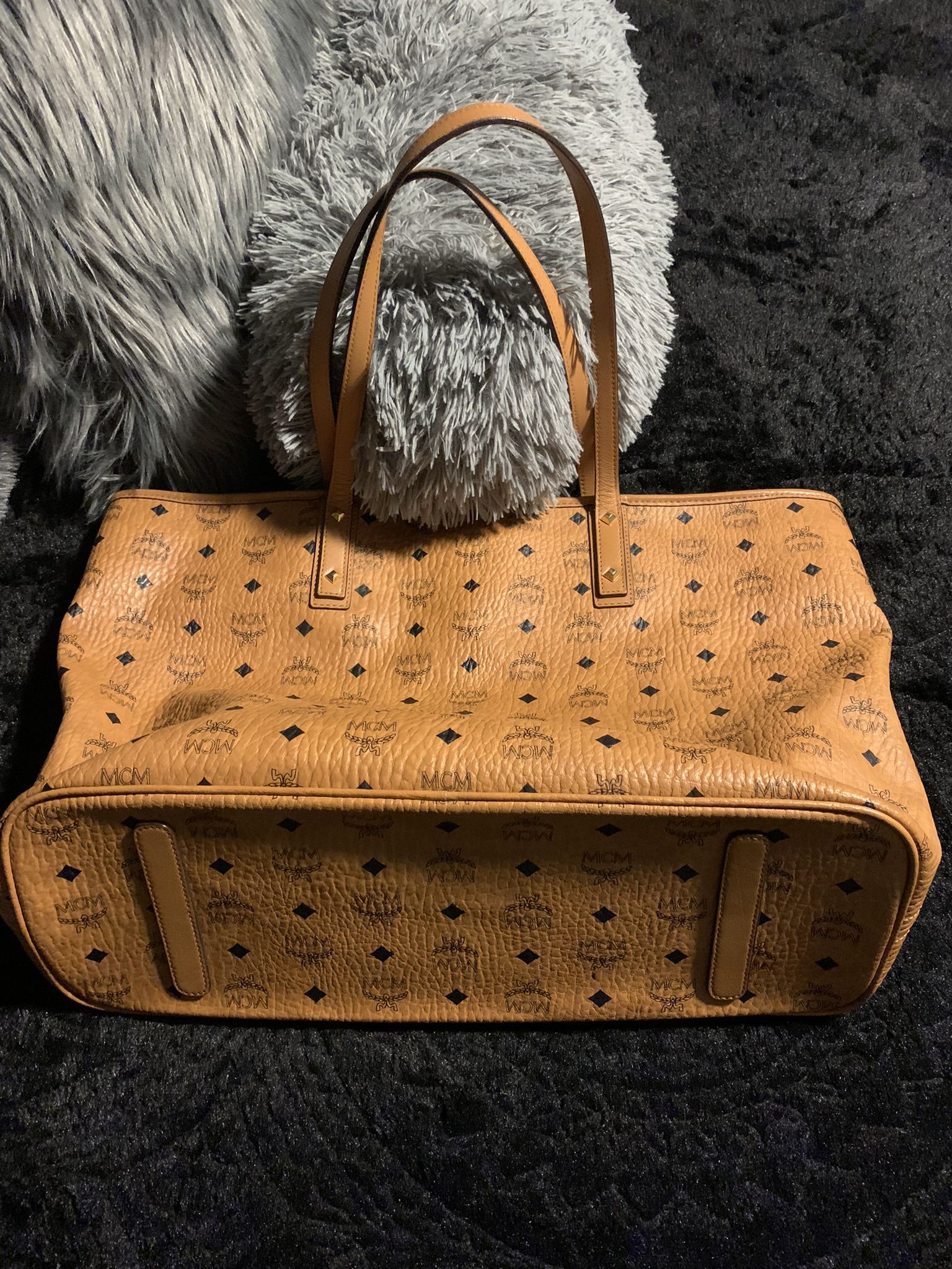 MCM Leather Handbag 