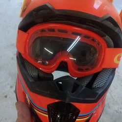 Children's Motorcycle Helmet