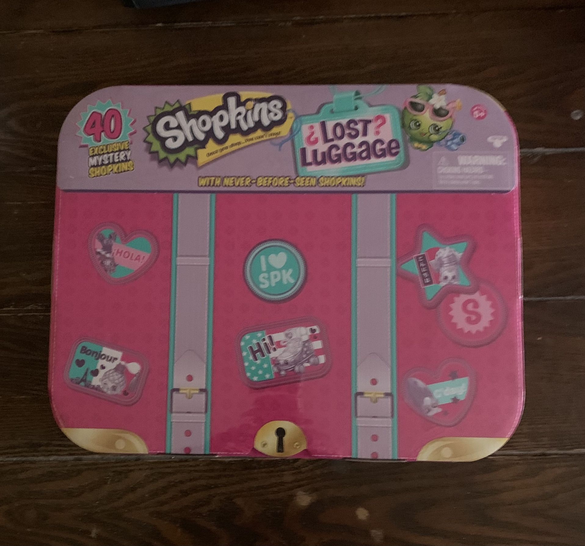 Shopkins Lost Luggage 