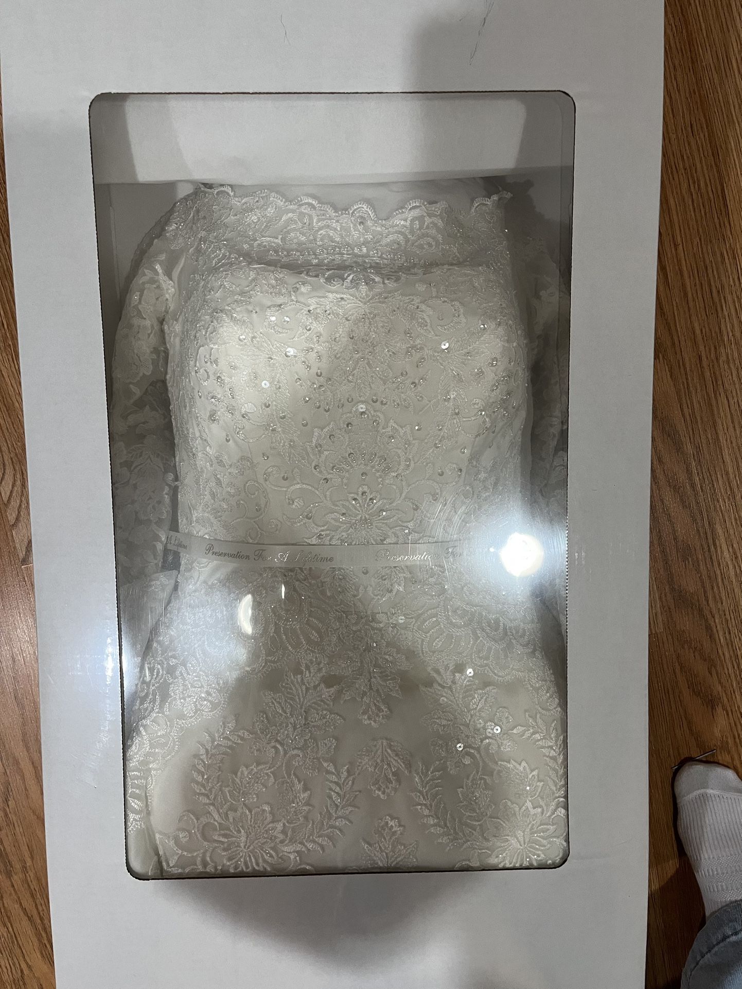 Oleg Cassani Wedding Dress David’s Bridal