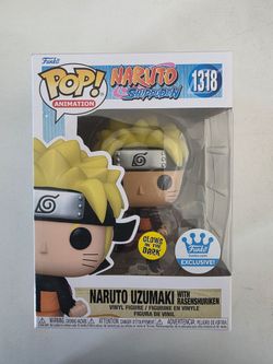 Naruto Glow in the Dark Funko Shop Exclusive Funko Pop