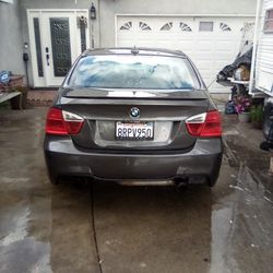 Automatic 2008 Bmw 328i Sports Package