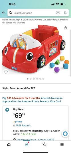Toddler 🚗