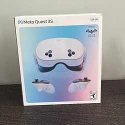 Meta Quest 3s (128gb)