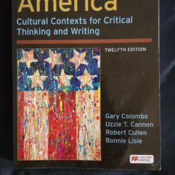 Rereading America 12th Editiom Book