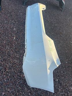Toyota camry 2015 and 2016 and 2017 rear bumper