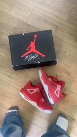 PE Oklahoma university jordan 4’s