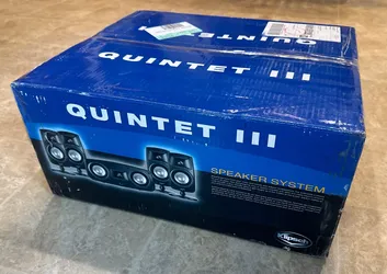 Speakers Brand new in box Klispche