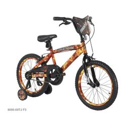 Kids 18” Bicycle w/ Training Wheels – Firestorm Design