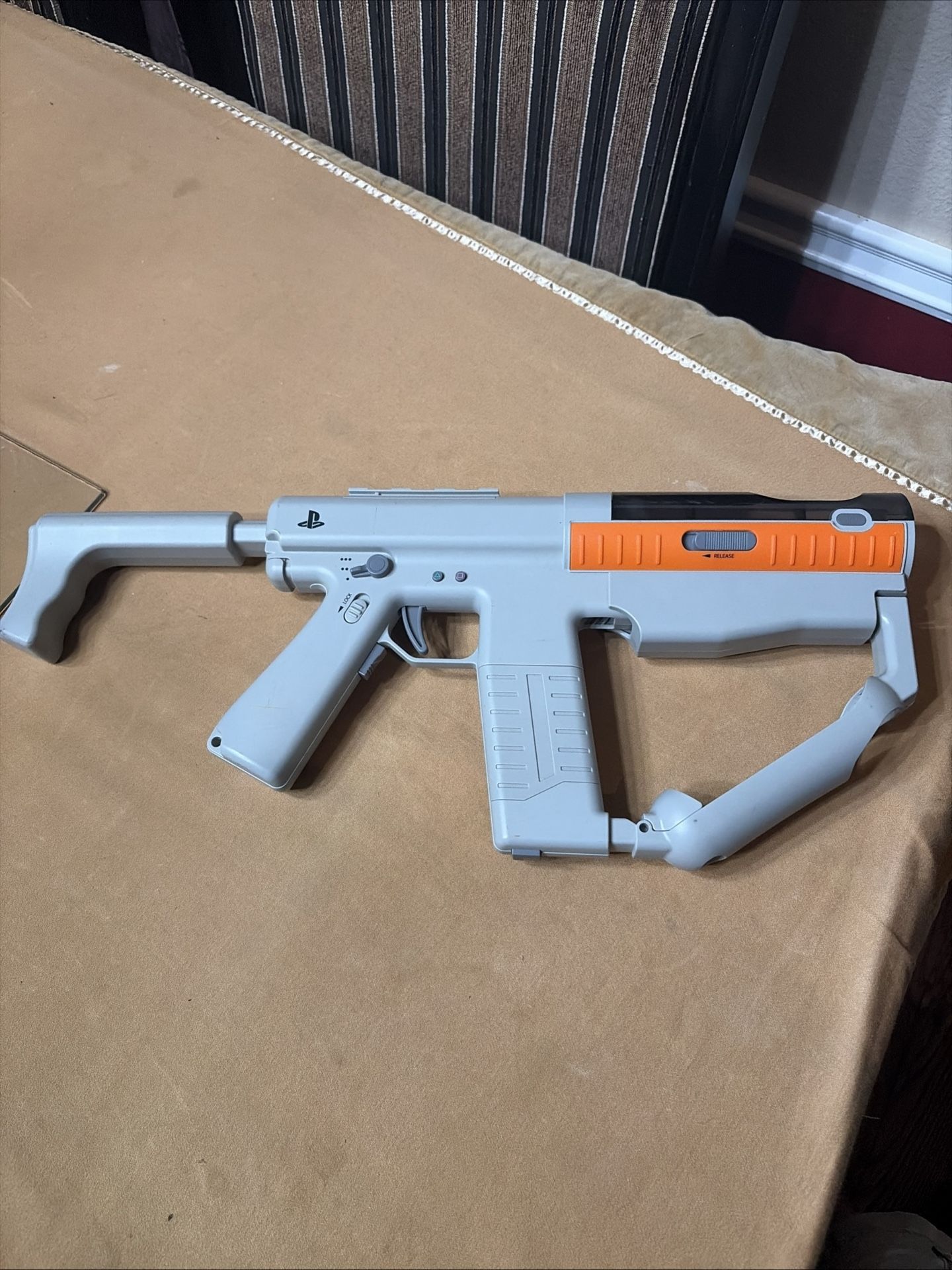 Sony Playstation 3 Move Sharp Shooter Light Gun Socom Killzone PS3