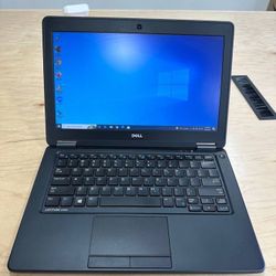 Dell Latitude E7250 i5 - 4GB DDR3 - 128GB SSD - 12.5" LED - Windows 10