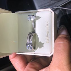Ring Set + Promise Ring 