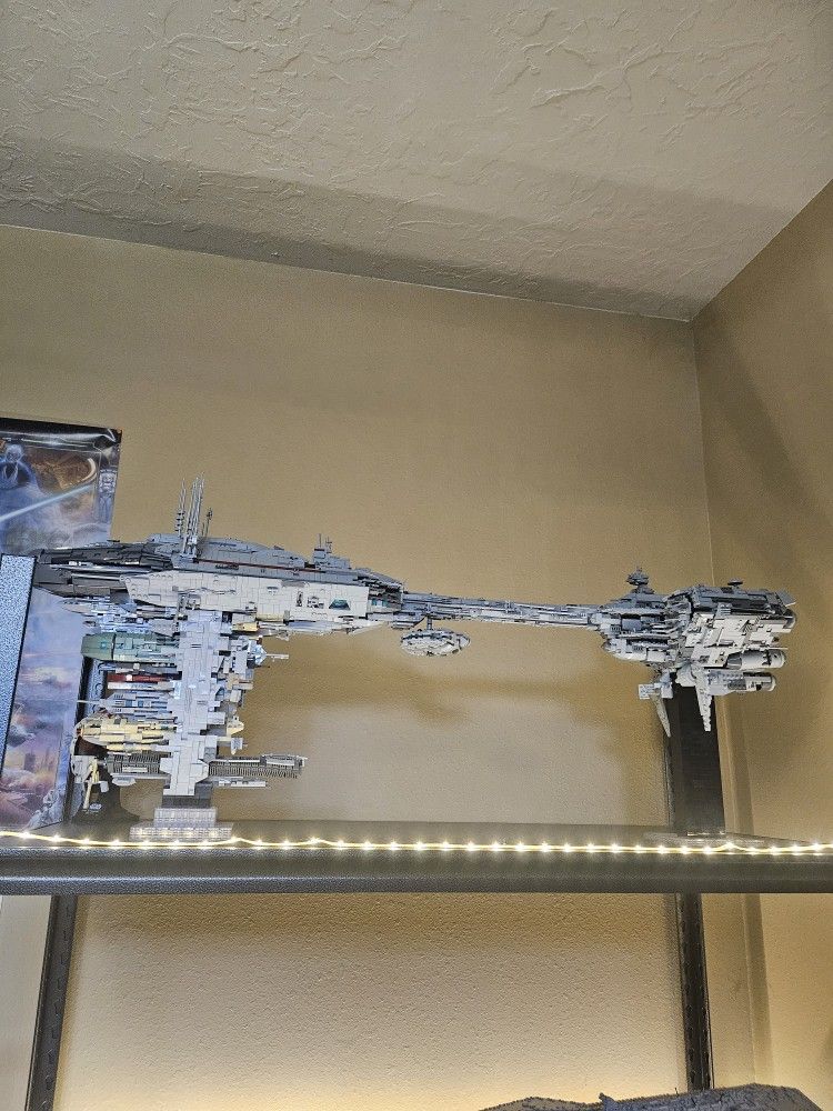 Star Wars Nebulon Ship