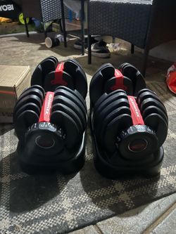 Bowflex SelectTech 552 Adjustable Dumbbells