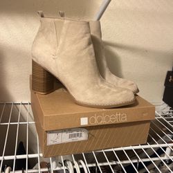 Nude Women Boots, Size-11, $30