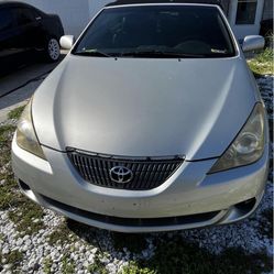 2005 Toyota Camry Solara