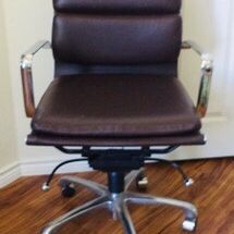 Office Chair - Chrome