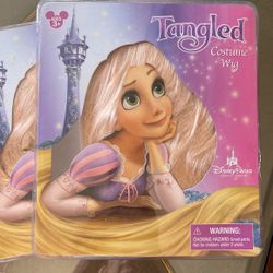 Disney store princess Rapunzel tangled costume wig