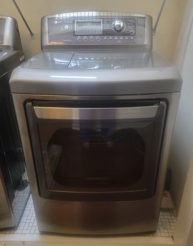 LG dryer