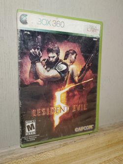 XBOX 360 Resident Evil #5