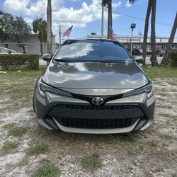 2019 TOYOTA COROLLA SE HATCHBACK