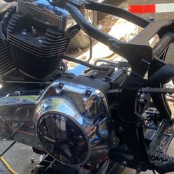 2013 Harley Softtail Motor 