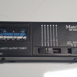 Vintage Analog Guitar Tuner, Like New