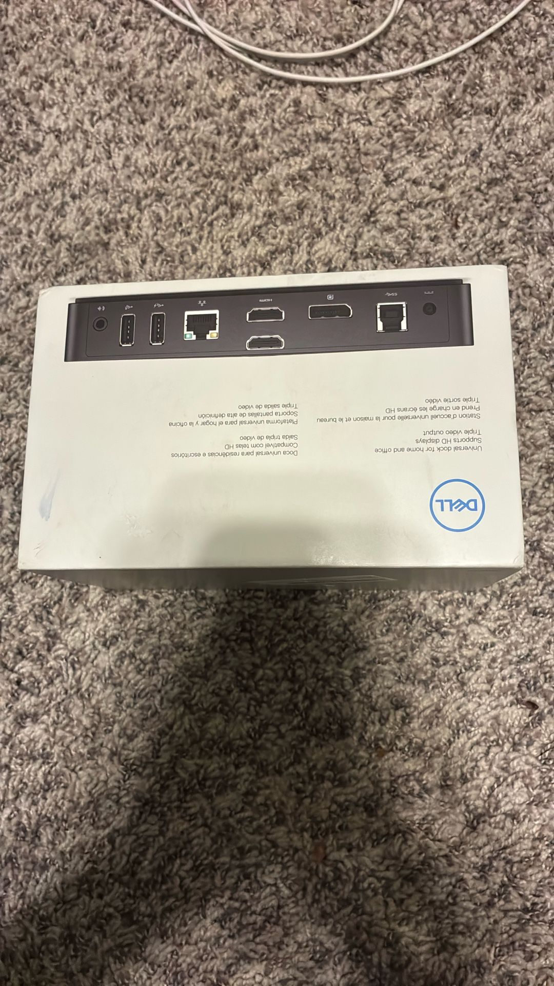 DELL Universal Docking Station D3100 NEW Dell D3100 USB 3.0 Triple Display Laptop Docking Stations