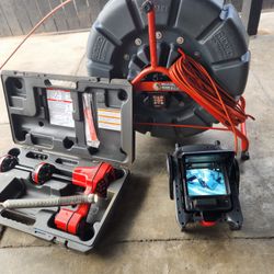 RIDGID SNAKE LOCALIZADOR Y MOTOR