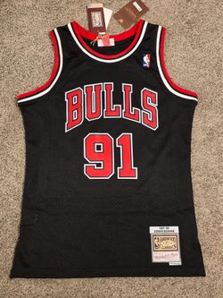 Nba Jersey Chicago Bulls Rodman  Size M
