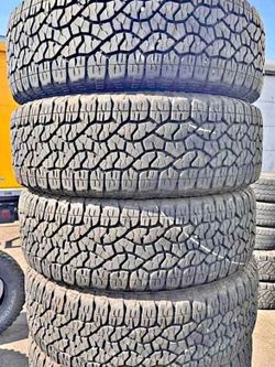 275/65/20 Goodyear set de llantas usadas en buenas condiciones las 4