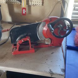 Antique Meat Slicer