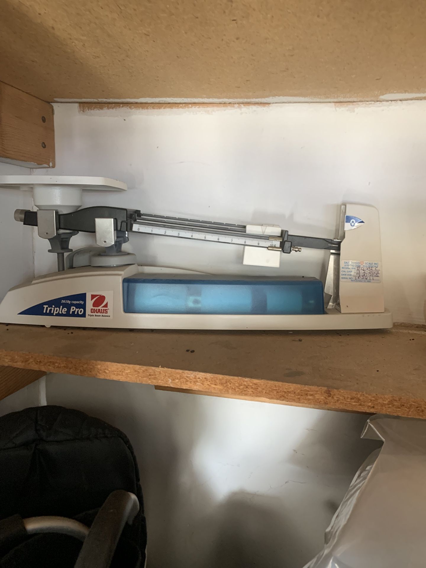 Triple Beam Scale