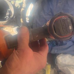 Rigid brushless impact