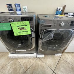 NEW WASHER AND DRYER 