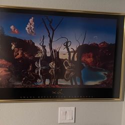 Art Print Salvador Dali